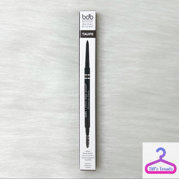 BILLION DOLLAR BROWS BROWS ON POINT MICRO PENCIL IN TAUPE - Picture 14 of 15